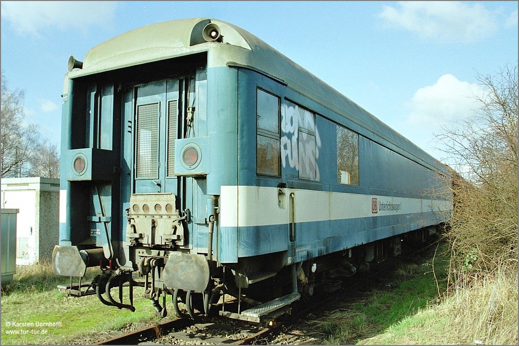 Ex Ab Ue - Bahnhofswagen Ex Aue KG R